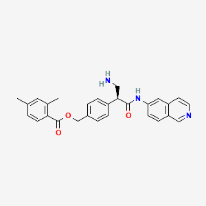 molecular formula C28H27N3O3 B609535 Netarsudil CAS No. 1254032-66-0