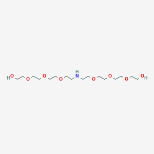 molecular formula C16H35NO8 B609560 Ho-apeg8-oh CAS No. 63721-14-2