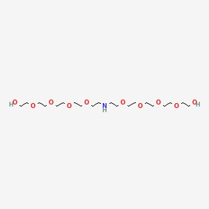 molecular formula C20H43NO10 B609563 NH-bis(PEG4-OH) CAS No. 63721-06-2