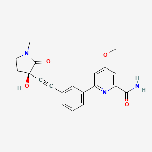 molecular formula C20H19N3O4 B609581 Nik smi1 CAS No. 1660114-31-7