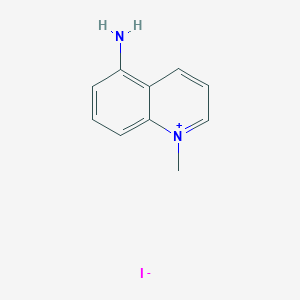 molecular formula C10H11IN2 B609616 NNMTi CAS No. 42464-96-0