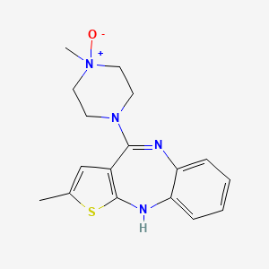 molecular formula C17H20N4OS B609729 奥氮平N-氧化物 CAS No. 174794-02-6