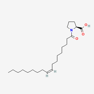 molecular formula C23H41NO3 B609731 油酰脯氨酸 CAS No. 107432-37-1