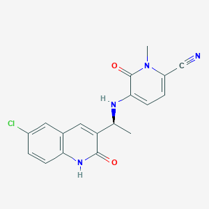 molecular formula C18H15ClN4O2 B609739 Olutasidenib CAS No. 1887014-12-1