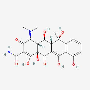 molecular formula C22H24N2O9 B609801 Oxytetracycline CAS No. 79-57-2