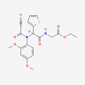 molecular formula C21H22N2O6S B609821 Pacma 31 CAS No. 1401089-31-3