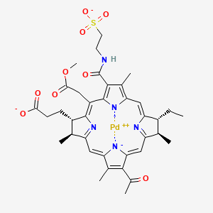 molecular formula C37H41K2N5O9PdS B609822 Padeliporfin CAS No. 759457-82-4