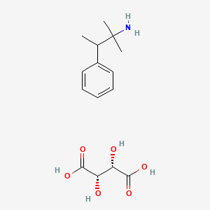 B609908 Pentorex hydrogen D-tartrate CAS No. 22232-55-9