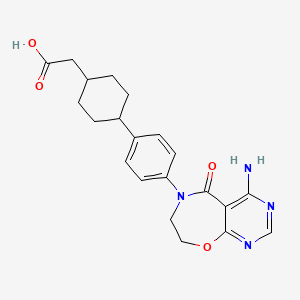 molecular formula C21H24N4O4 B609929 PF-04620110 CAS No. 1109276-89-2