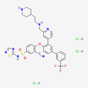 PF-06456384 trihydrochloride