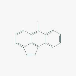 molecular formula C17H12 B061000 6-Methylaceanthrylene CAS No. 170653-86-8