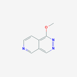 B061005 1-Methoxypyrido[3,4-d]pyridazine CAS No. 162022-90-4
