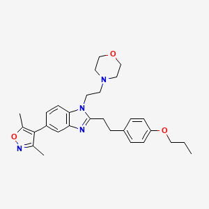 molecular formula C29H36N4O3 B610061 PF-Cbp1 CAS No. 1962928-21-7