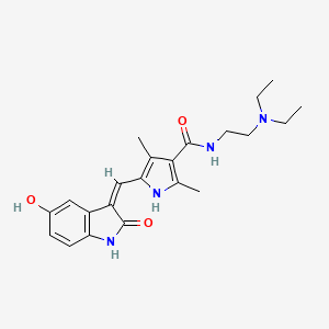 molecular formula C22H28N4O3 B610079 PHA-782584 CAS No. 1126899-61-3