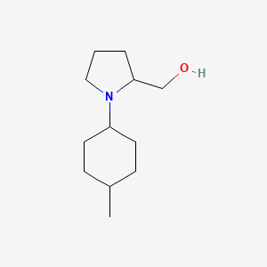 [1-(4-methylcyclohexyl)-2-pyrrolidinyl]methanol