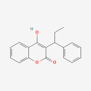 molecular formula C18H16O3 B610086 Phenprocoumon CAS No. 435-97-2
