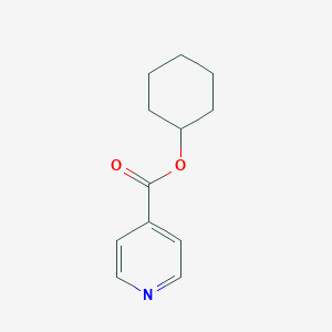 B061014 Isonicotinic acid, cyclohexyl ester CAS No. 163778-04-9