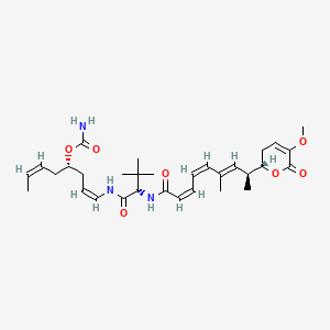 molecular formula C31H45N3O7 B610143 Plocabulin CAS No. 960210-99-5