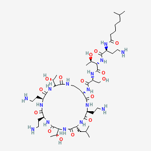 molecular formula C49H91N15O15 B610160 Polymyxin D2 CAS No. 34167-45-8