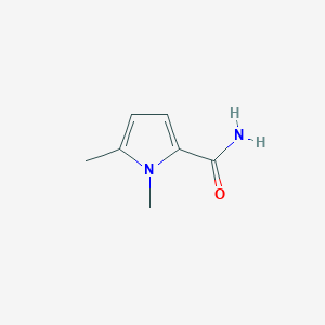B061021 1,5-dimethyl-1H-pyrrole-2-carboxamide CAS No. 174151-06-5