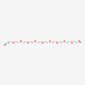 molecular formula C21H40O10 B610210 炔丙基-PEG10-醇 CAS No. 2055022-35-8
