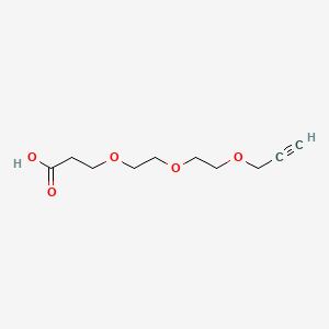 molecular formula C10H16O5 B610230 炔丙基-PEG3-酸 CAS No. 1347760-82-0