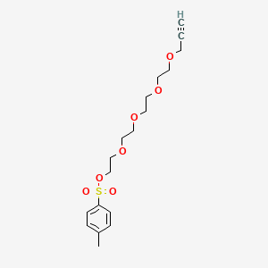 molecular formula C18H26O7S B610262 炔丙基-PEG5-Tos CAS No. 875770-32-4
