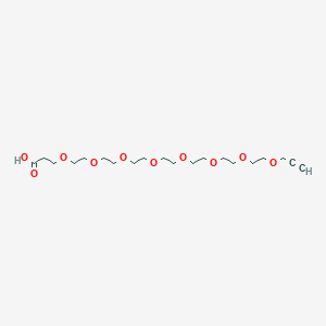 molecular formula C20H36O10 B610273 炔丙基-PEG8-酸 CAS No. 2055014-94-1