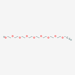 molecular formula C19H36O9 B610279 炔丙醇-PEG9-醇 CAS No. 1351556-81-4