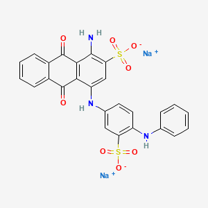 molecular formula C26H17N3Na2O8S2 B610300 PSB-0739 钠 CAS No. 1052087-90-7