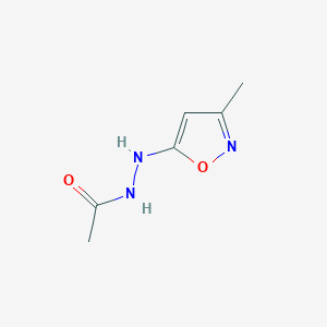 B061034 N'-(3-Methylisoxazol-5-yl)acetohydrazide CAS No. 170167-61-0