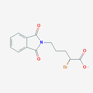 B061040 (R)-5-Phthalimido-2-bromovaleric acid CAS No. 179090-36-9