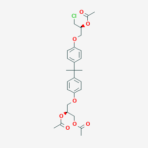 molecular formula C27H33ClO8 B610412 醋酸拉拉尼坦 CAS No. 1637573-04-6