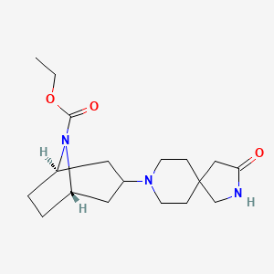 molecular formula C18H29N3O3 B610451 Revosimeline CAS No. 1810001-96-7
