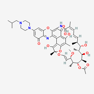 molecular formula C51H64N4O13 B610480 利福拉齐 CAS No. 129791-92-0