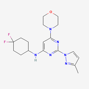 B610487 Rimtuzalcap CAS No. 2167246-24-2