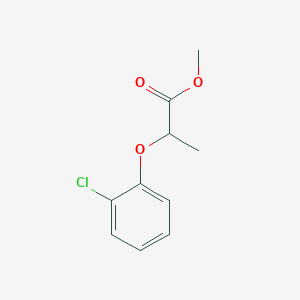 molecular formula C10H11ClO3 B6104927 methyl 2-(2-chlorophenoxy)propanoate 