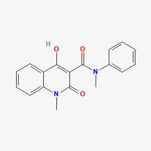 molecular formula C18H16N2O3 B610556 洛克尼莫 CAS No. 84088-42-6