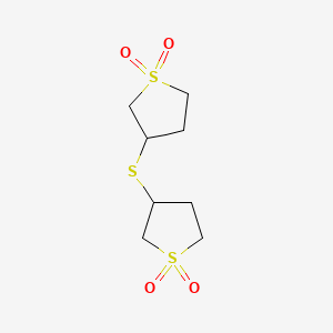 3,3'-thiobis(tetrahydrothiophene) 1,1,1',1'-tetraoxide