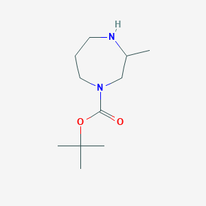 B061062 Tert-Butyl 3-Methyl-1,4-Diazepane-1-Carboxylate CAS No. 194032-35-4