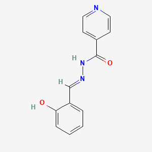 molecular formula C13H11N3O2 B610668 Salinazid CAS No. 495-84-1