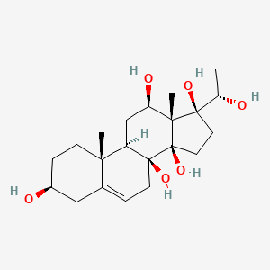 molecular formula C21H34O6 B610691 Sarcostin CAS No. 18607-76-6
