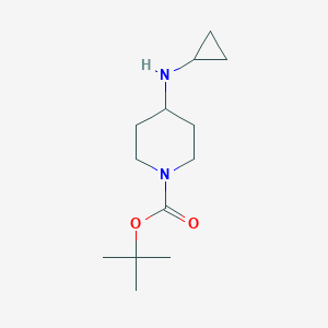 B061070 1-Tert-butoxycarbonyl-4-(cyclopropylamino)piperidine CAS No. 179557-01-8
