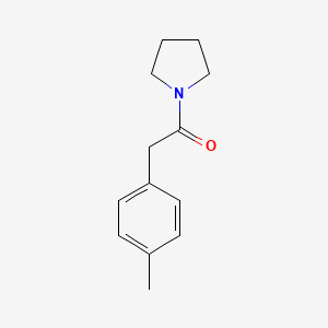 2-(4-METHYLPHENYL)-1-(1-PYRROLIDINYL)-1-ETHANONE