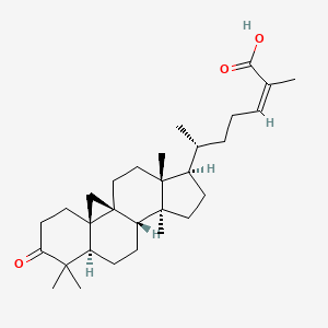 molecular formula C30H46O3 B610747 Schisandronic acid CAS No. 55511-14-3