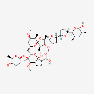 molecular formula C48H82O16 B610790 Antibiotic A 28695 A CAS No. 54927-63-8