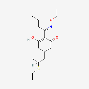 molecular formula C17H29NO3S B610796 Sethoxydim CAS No. 74051-80-2