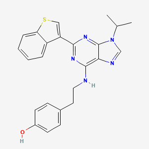 molecular formula C24H23N5OS B610799 StemRegenin 1 CAS No. 1227633-49-9