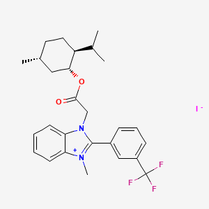 molecular formula C27H32F3IN2O2 B610809 S-Gboxin CAS No. 2101317-21-7