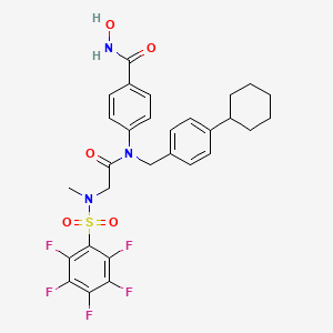 molecular formula C29H28F5N3O5S B610821 SH5-07 CAS No. 1456632-41-9